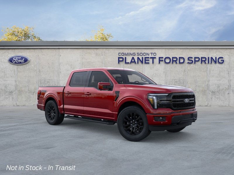 new 2025 Ford F-150 car