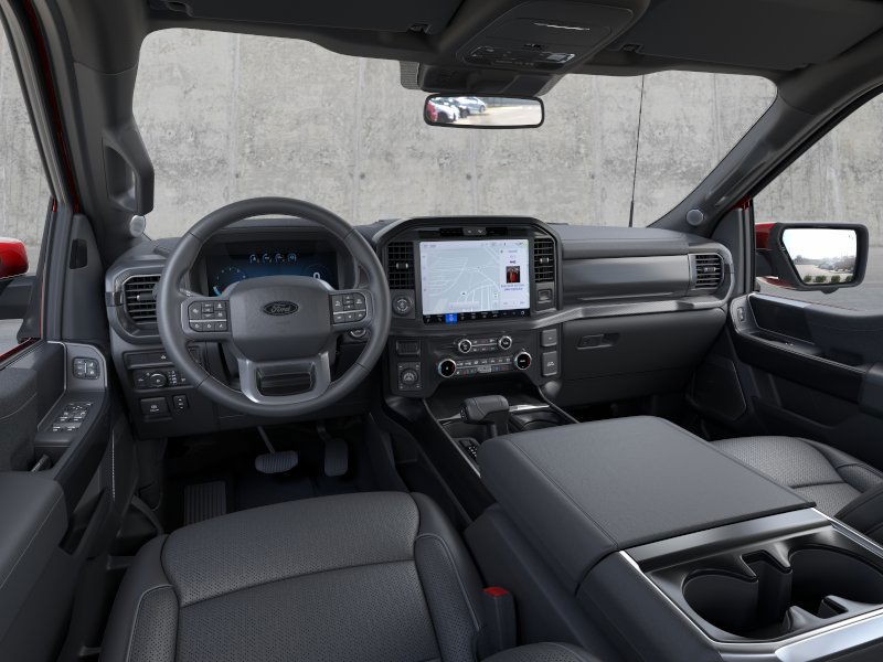 new 2025 Ford F-150 car