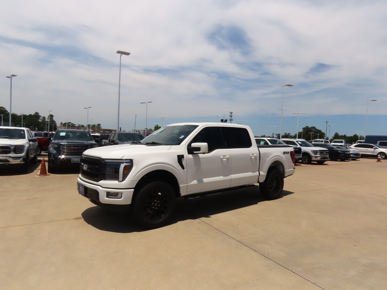 used 2024 Ford F-150 car, priced at $59,999