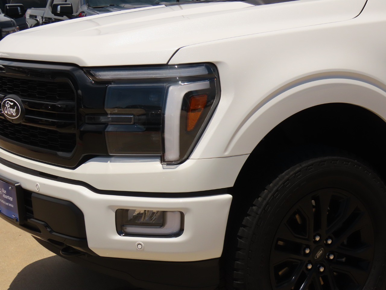 used 2024 Ford F-150 car, priced at $59,999