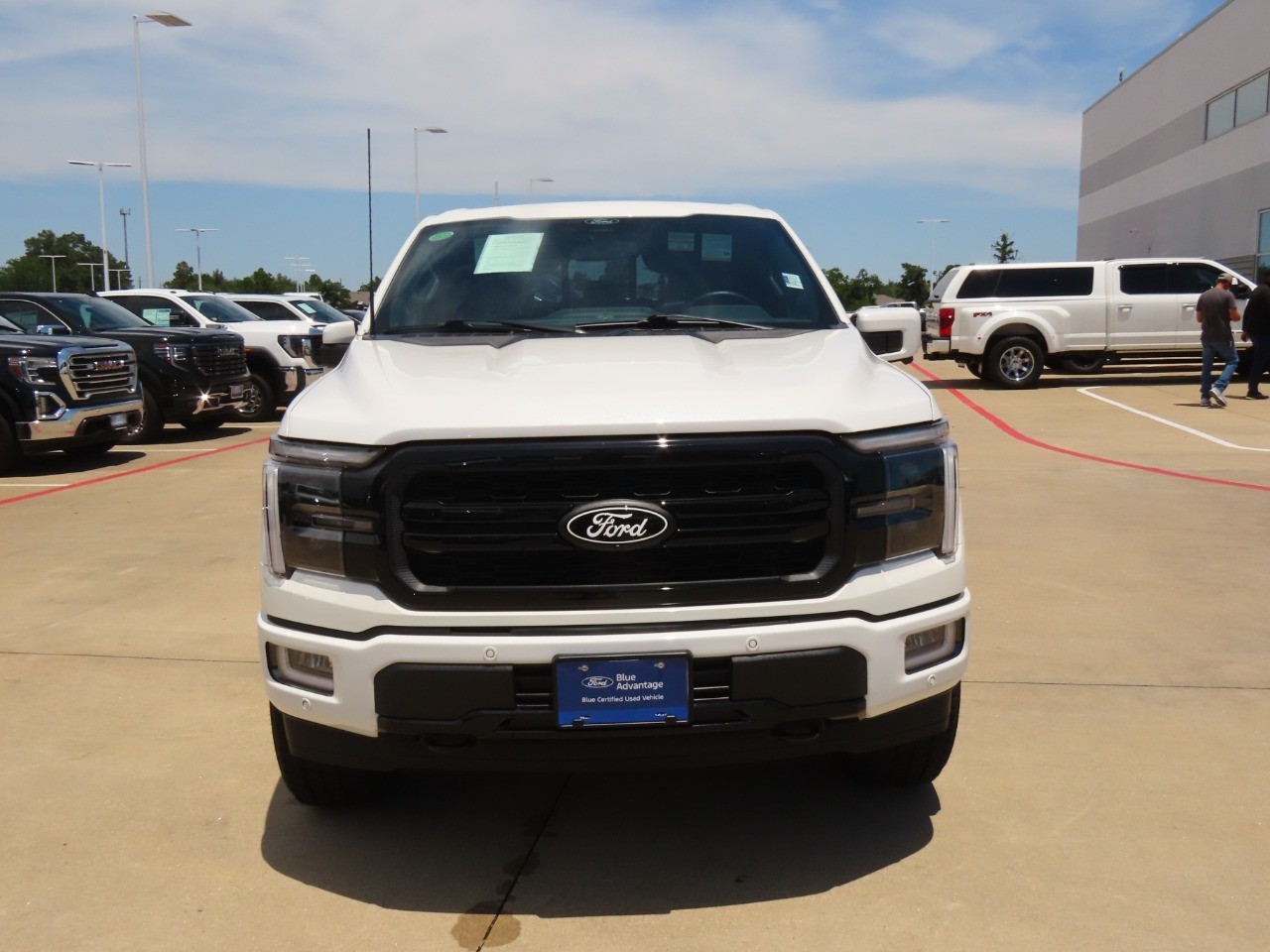 used 2024 Ford F-150 car, priced at $59,999
