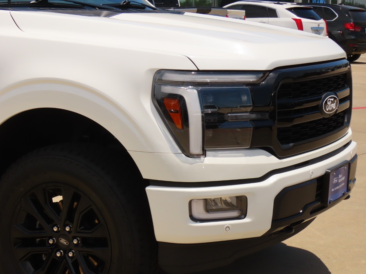 used 2024 Ford F-150 car, priced at $59,999
