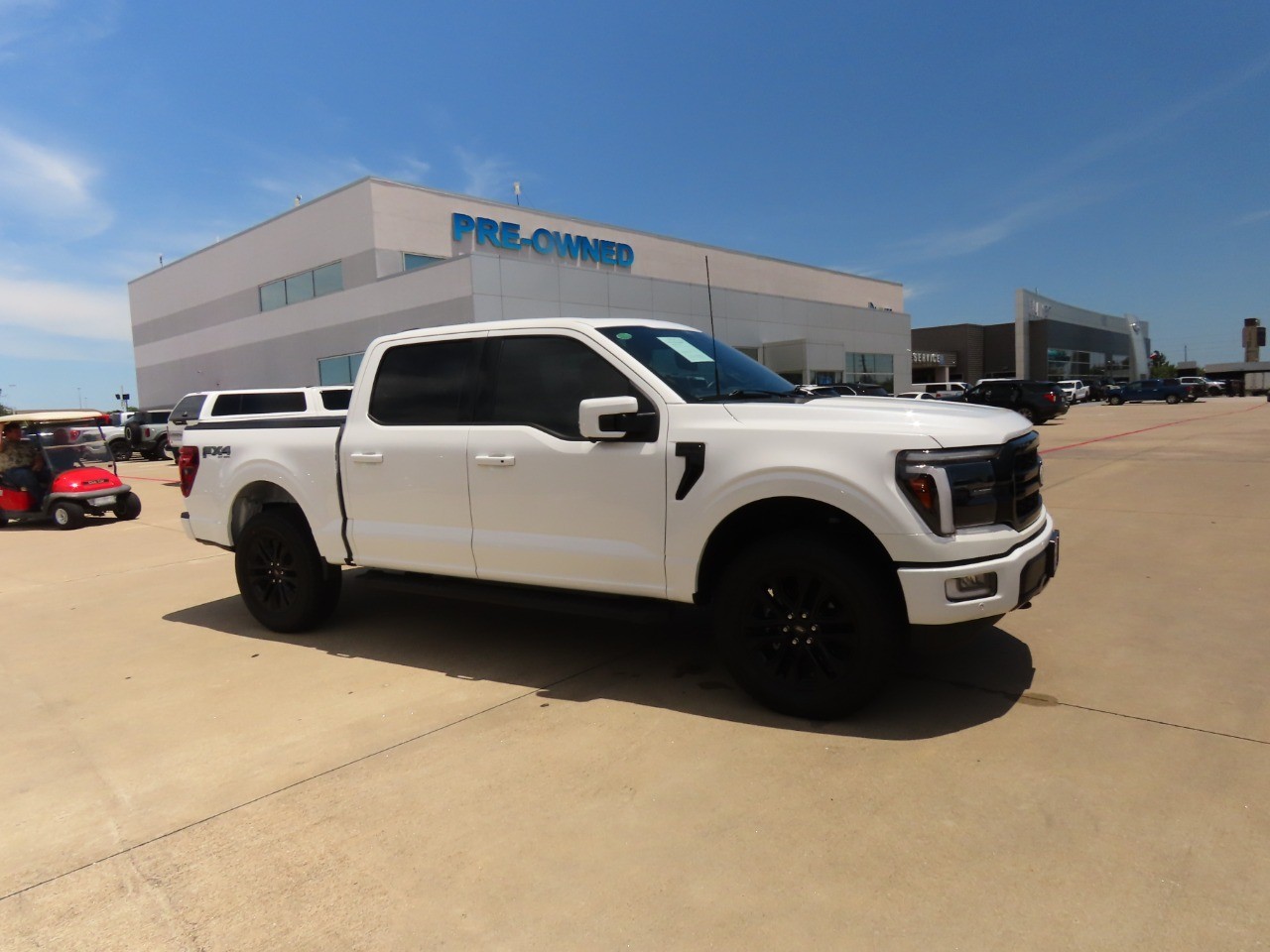 used 2024 Ford F-150 car, priced at $59,999