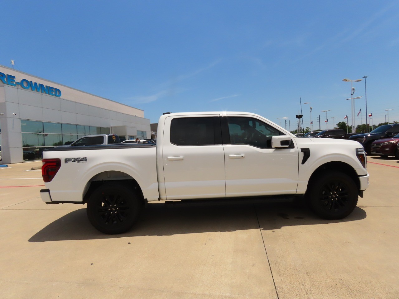 used 2024 Ford F-150 car, priced at $59,999