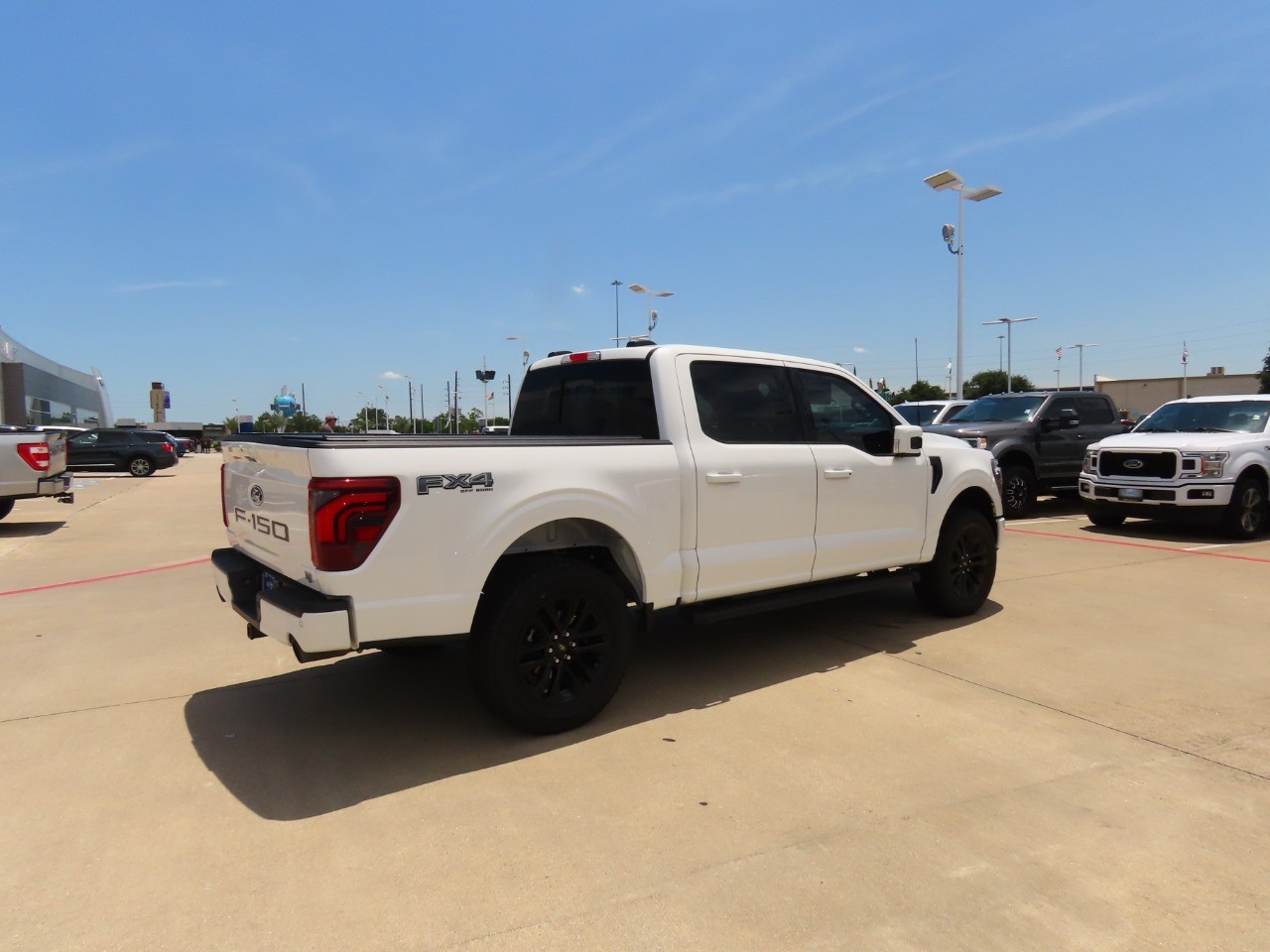 used 2024 Ford F-150 car, priced at $59,999