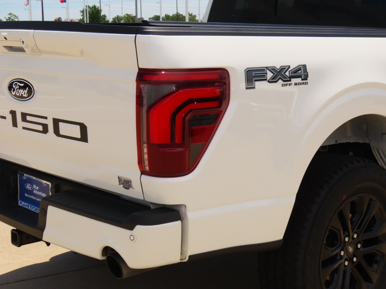 used 2024 Ford F-150 car, priced at $59,999