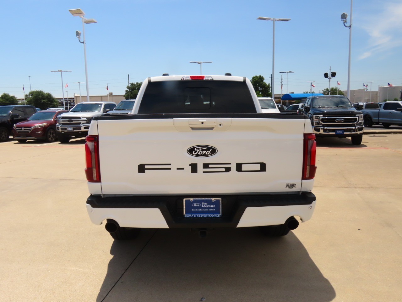 used 2024 Ford F-150 car, priced at $59,999