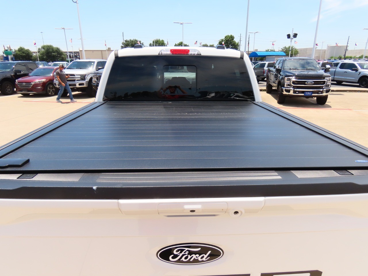 used 2024 Ford F-150 car, priced at $59,999