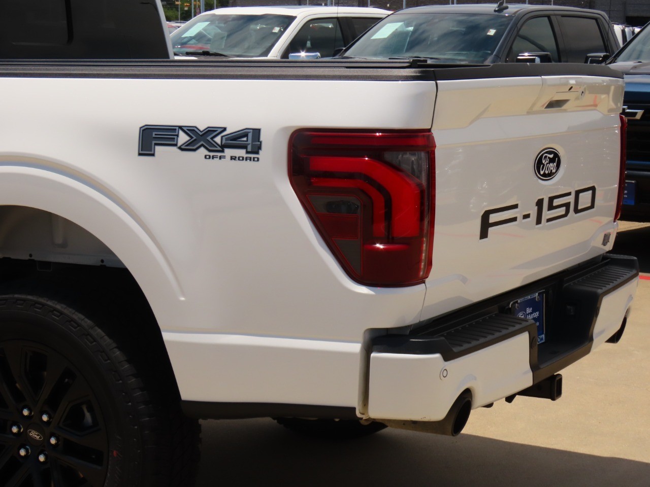 used 2024 Ford F-150 car, priced at $59,999