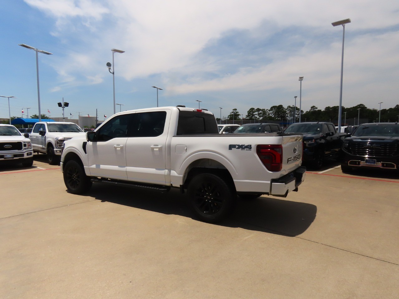 used 2024 Ford F-150 car, priced at $59,999