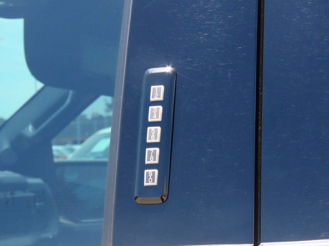 used 2024 Ford F-150 car, priced at $59,999