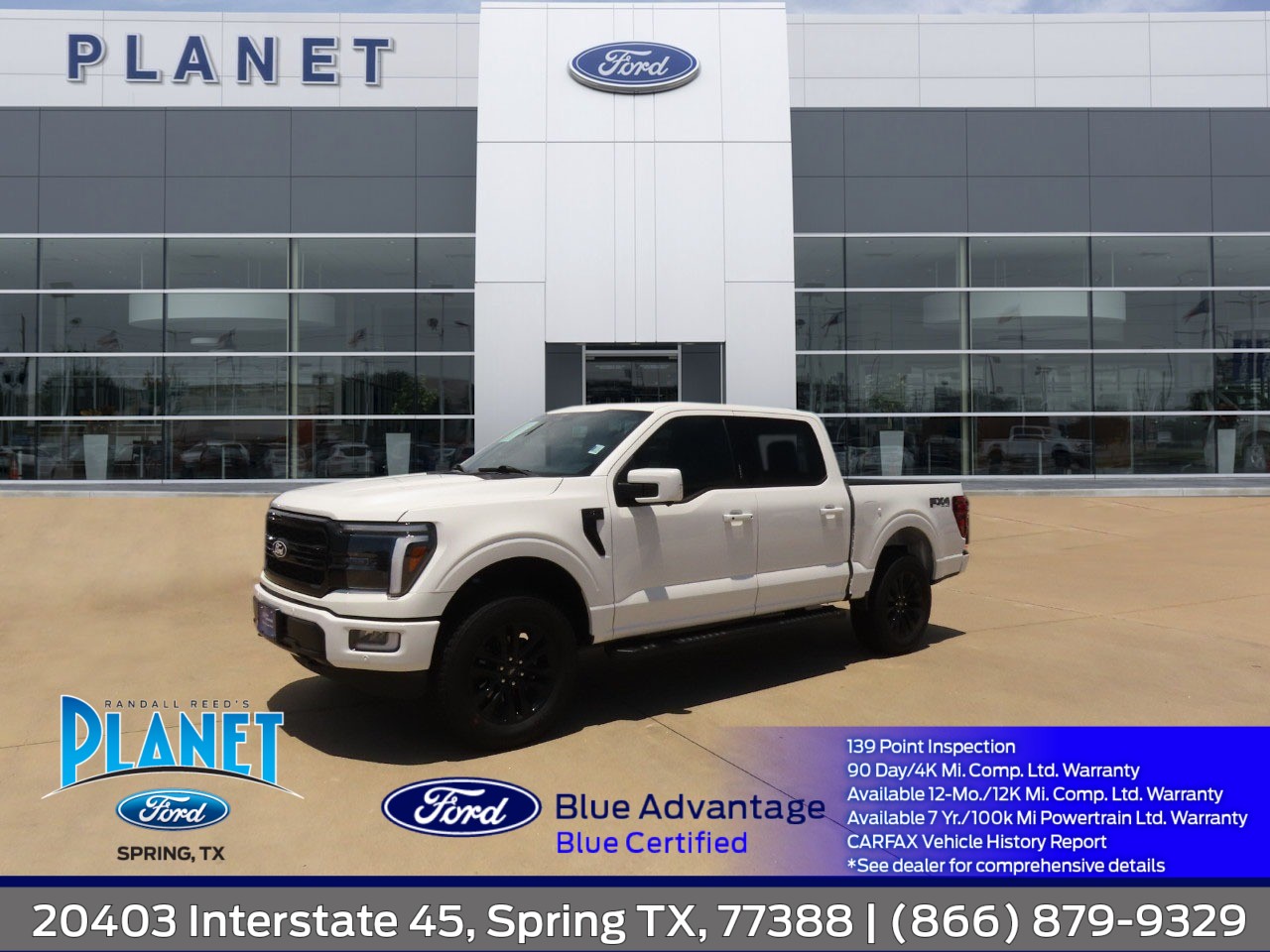 used 2024 Ford F-150 car, priced at $59,999