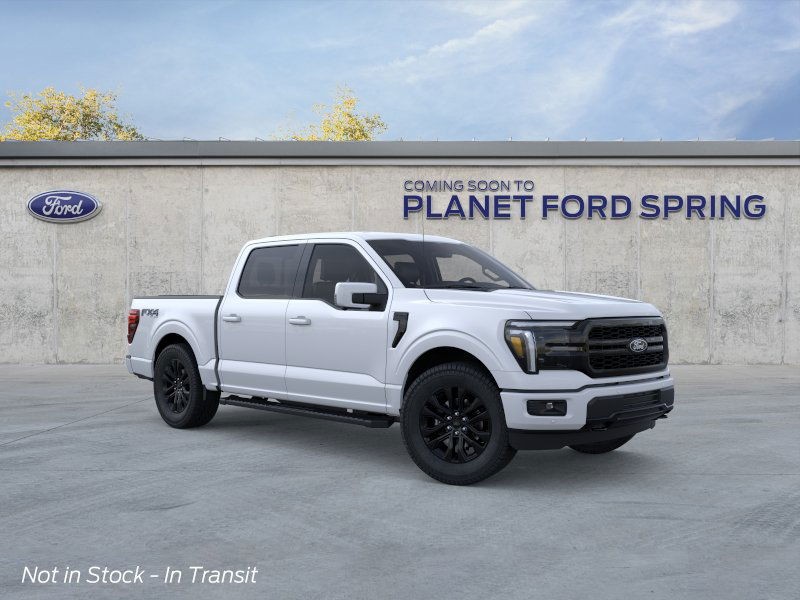 new 2025 Ford F-150 car