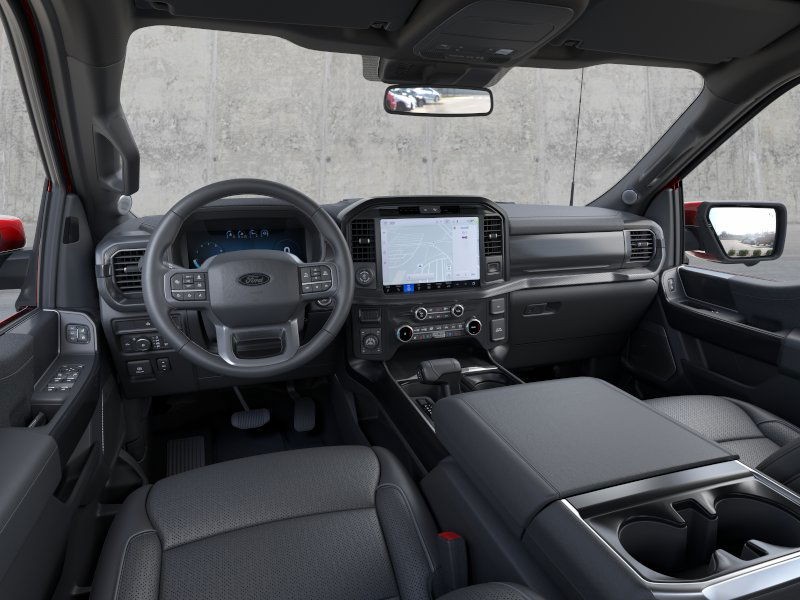 new 2025 Ford F-150 car