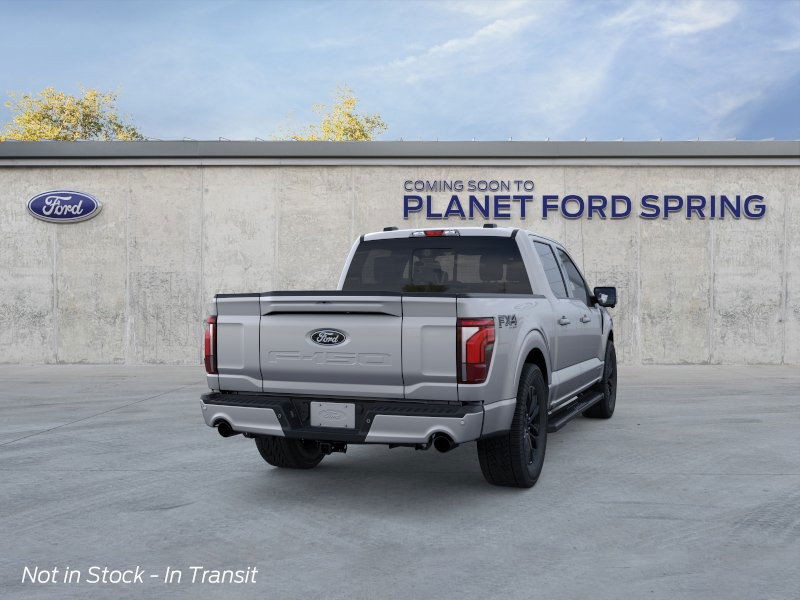new 2025 Ford F-150 car
