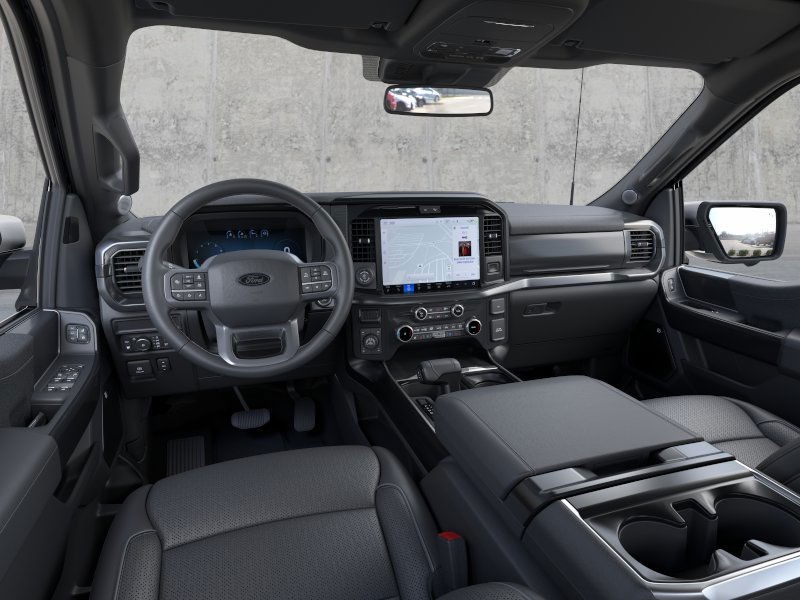 new 2025 Ford F-150 car