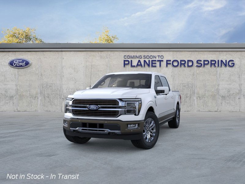 new 2025 Ford F-150 car