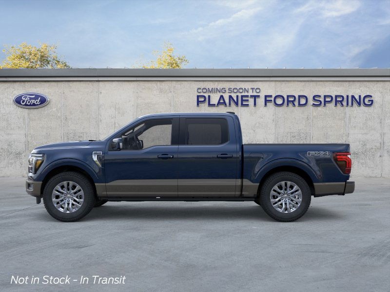 new 2025 Ford F-150 car