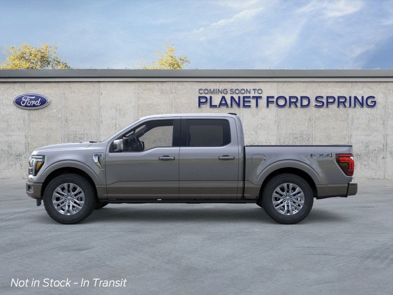 new 2025 Ford F-150 car