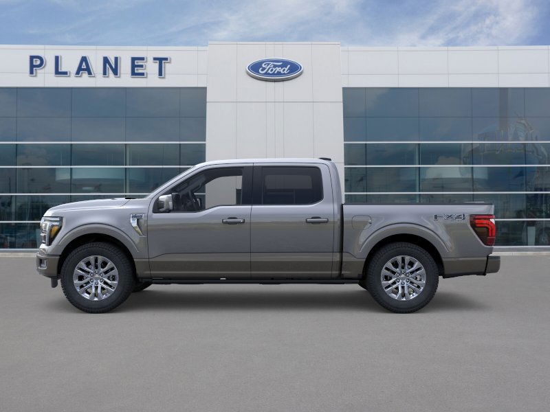 new 2025 Ford F-150 car, priced at $78,820