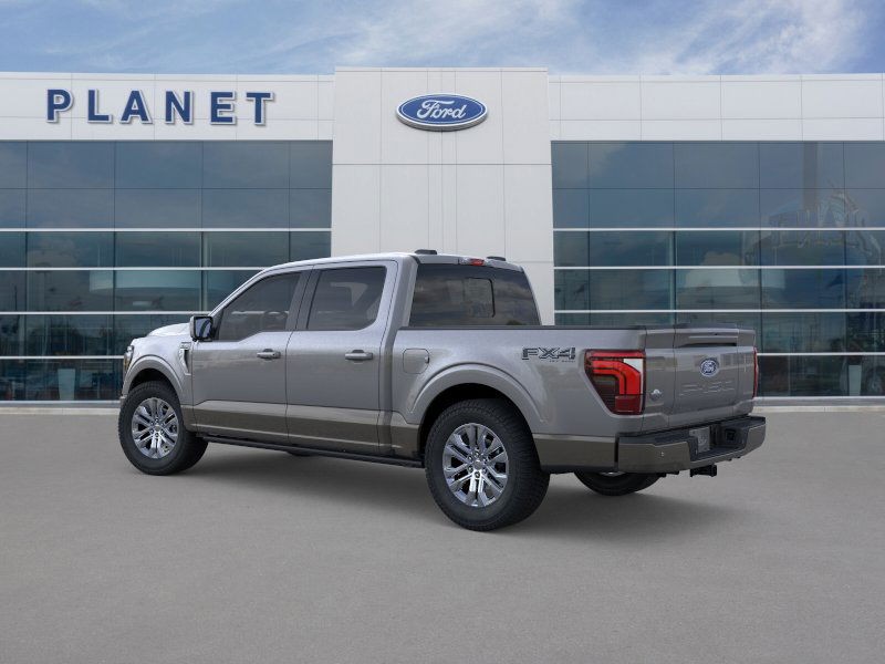 new 2025 Ford F-150 car, priced at $78,820