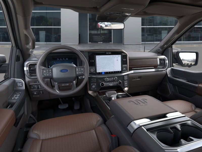 new 2025 Ford F-150 car, priced at $78,820