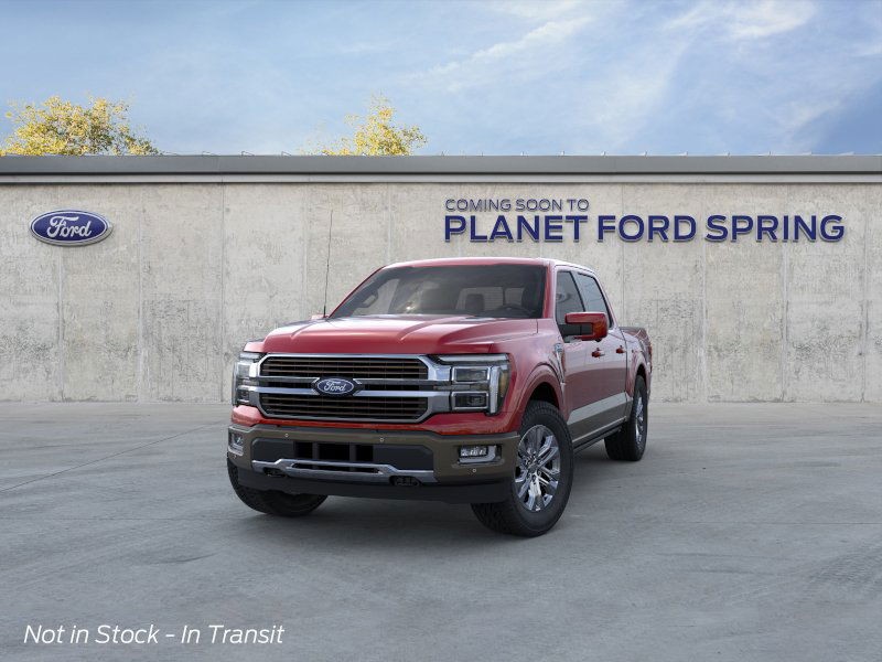 new 2025 Ford F-150 car