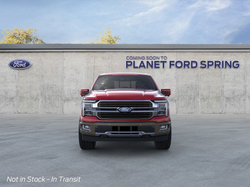 new 2025 Ford F-150 car