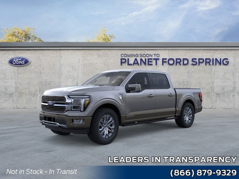 new 2025 Ford F-150 car