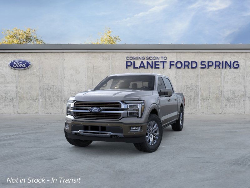 new 2025 Ford F-150 car