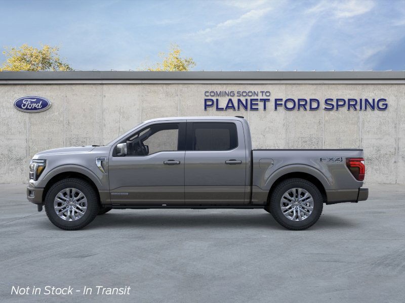 new 2025 Ford F-150 car