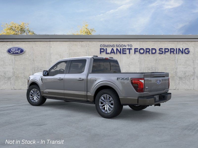 new 2025 Ford F-150 car