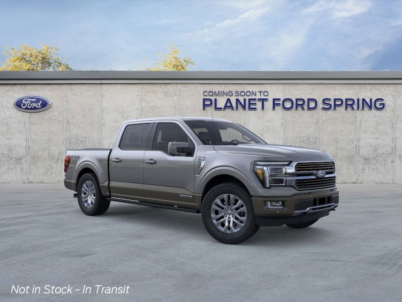 new 2025 Ford F-150 car