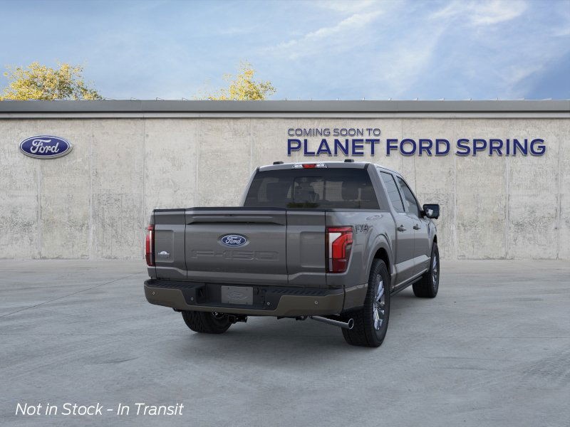 new 2025 Ford F-150 car