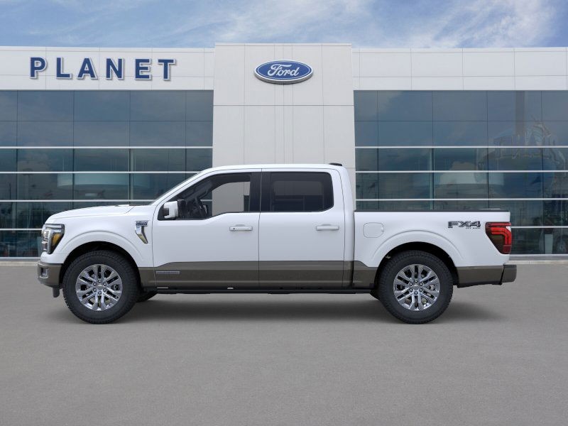 new 2025 Ford F-150 car, priced at $81,315