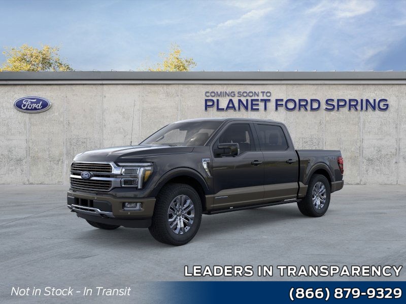 new 2025 Ford F-150 car