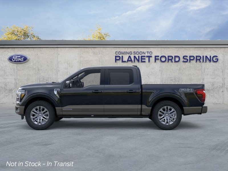 new 2025 Ford F-150 car