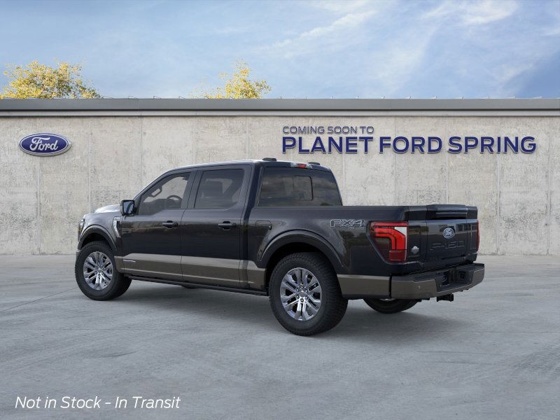 new 2025 Ford F-150 car
