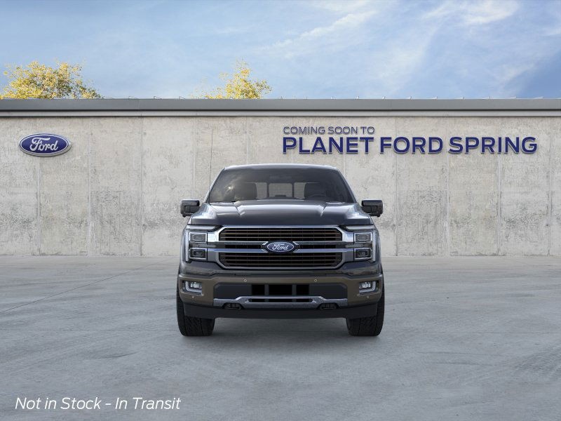 new 2025 Ford F-150 car