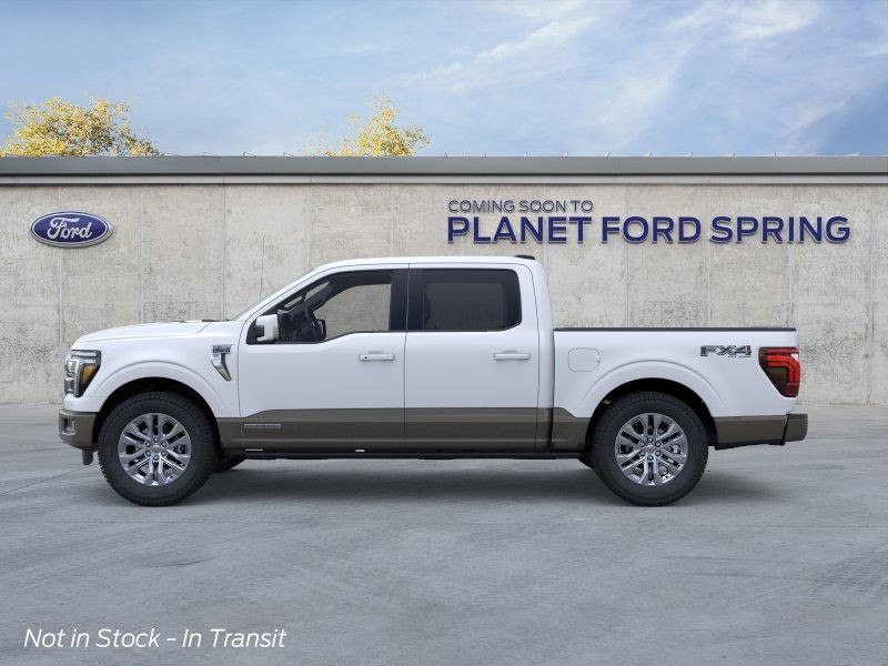new 2025 Ford F-150 car