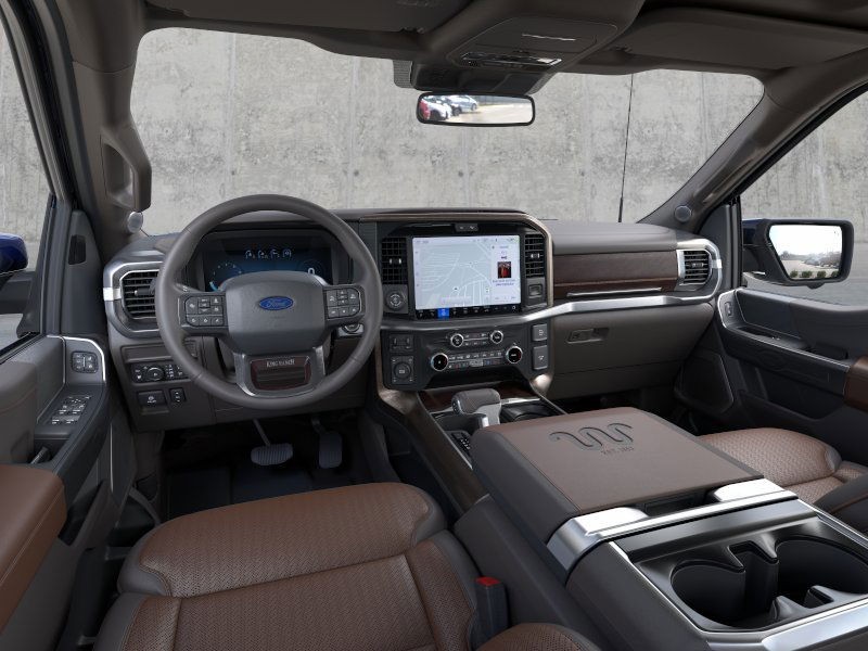 new 2025 Ford F-150 car