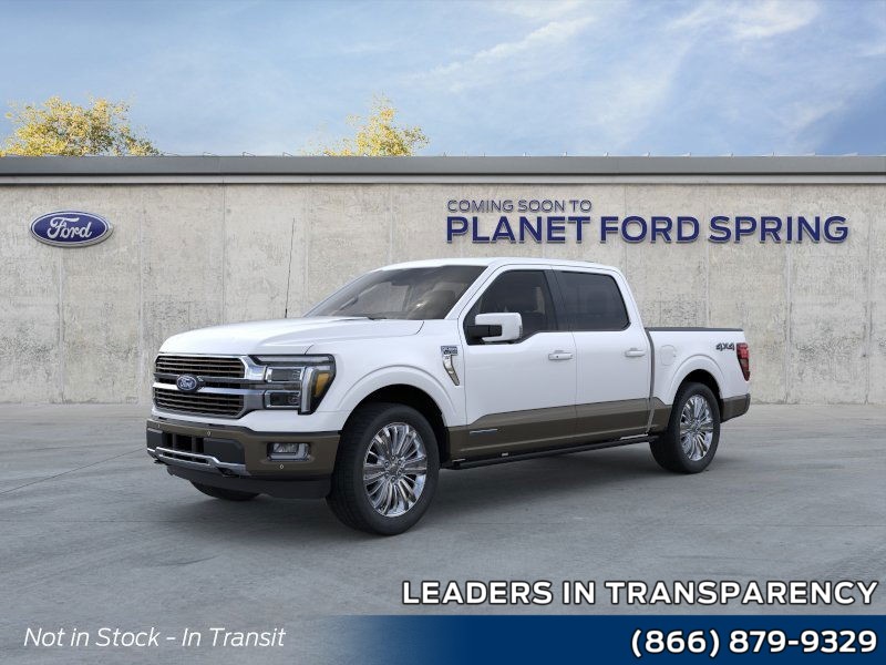new 2025 Ford F-150 car