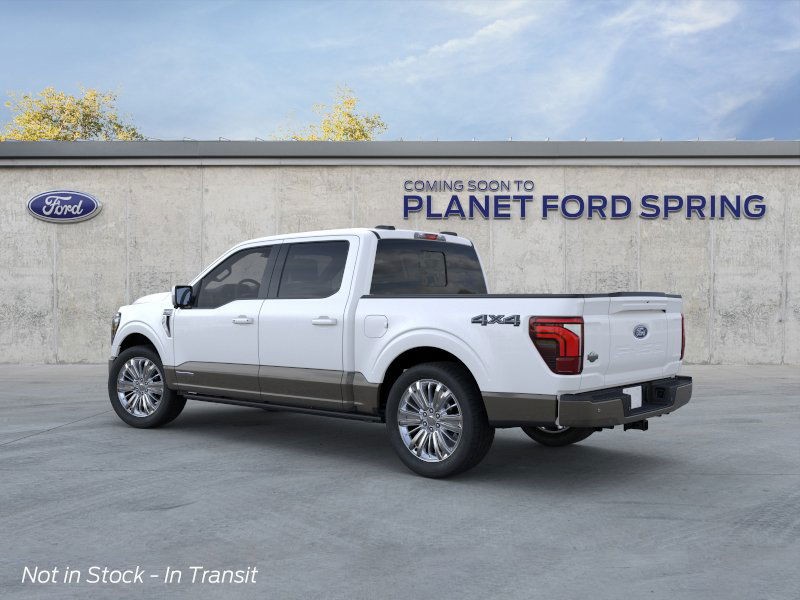 new 2025 Ford F-150 car