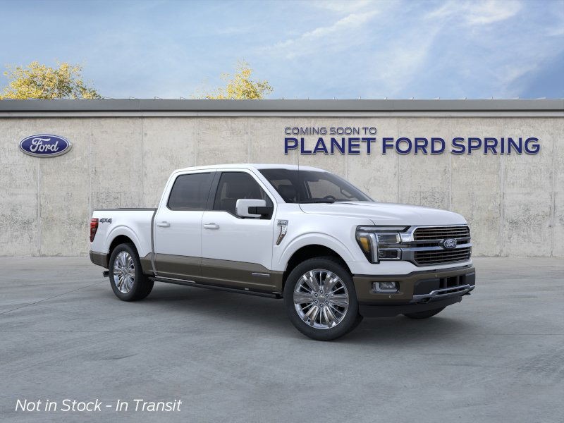 new 2025 Ford F-150 car