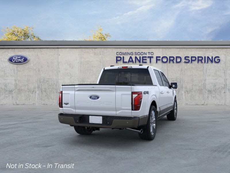 new 2025 Ford F-150 car
