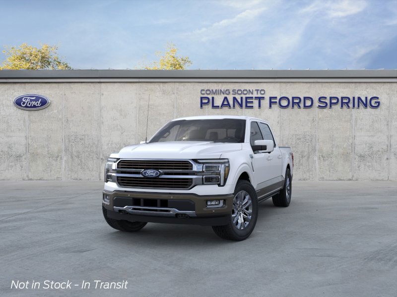 new 2025 Ford F-150 car