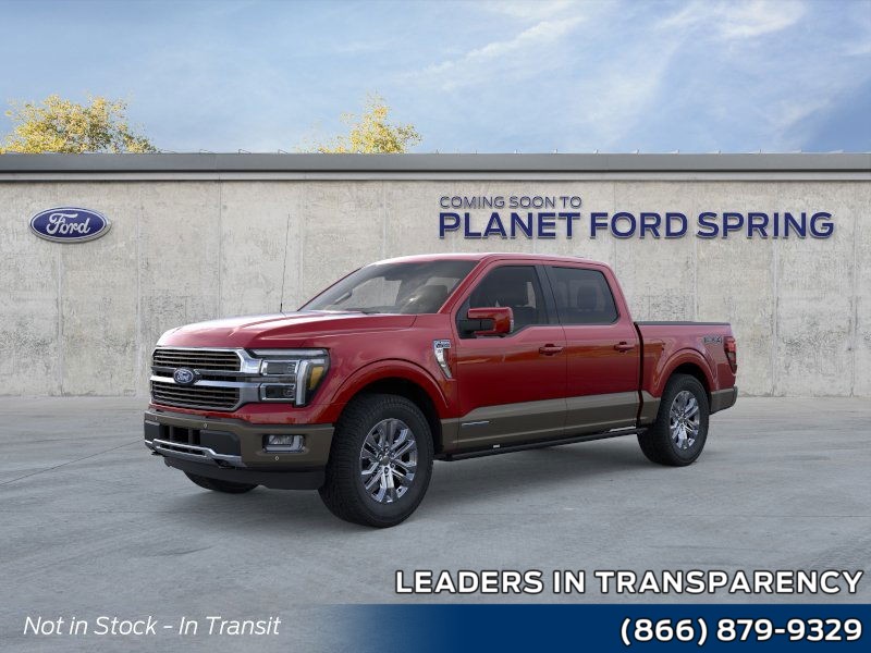 new 2025 Ford F-150 car