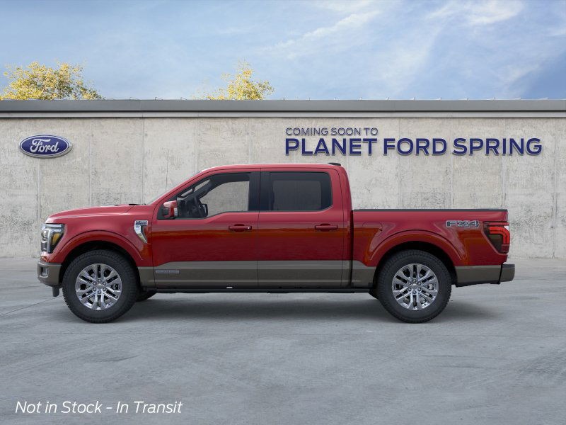 new 2025 Ford F-150 car