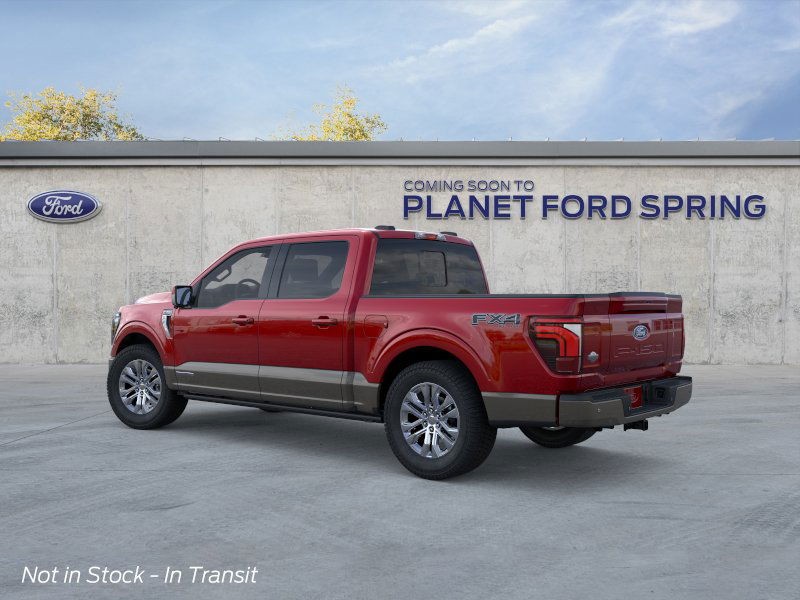 new 2025 Ford F-150 car