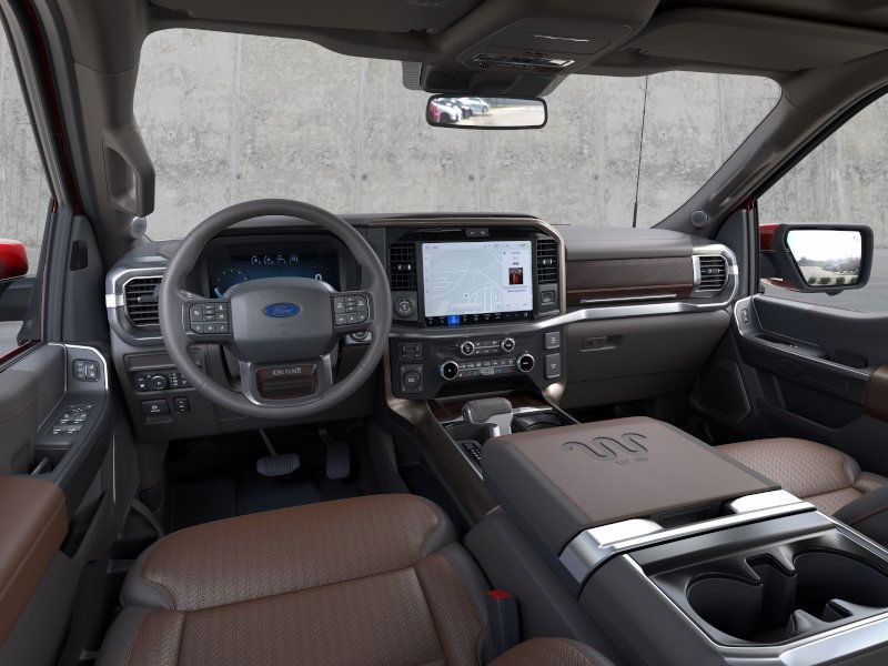 new 2025 Ford F-150 car